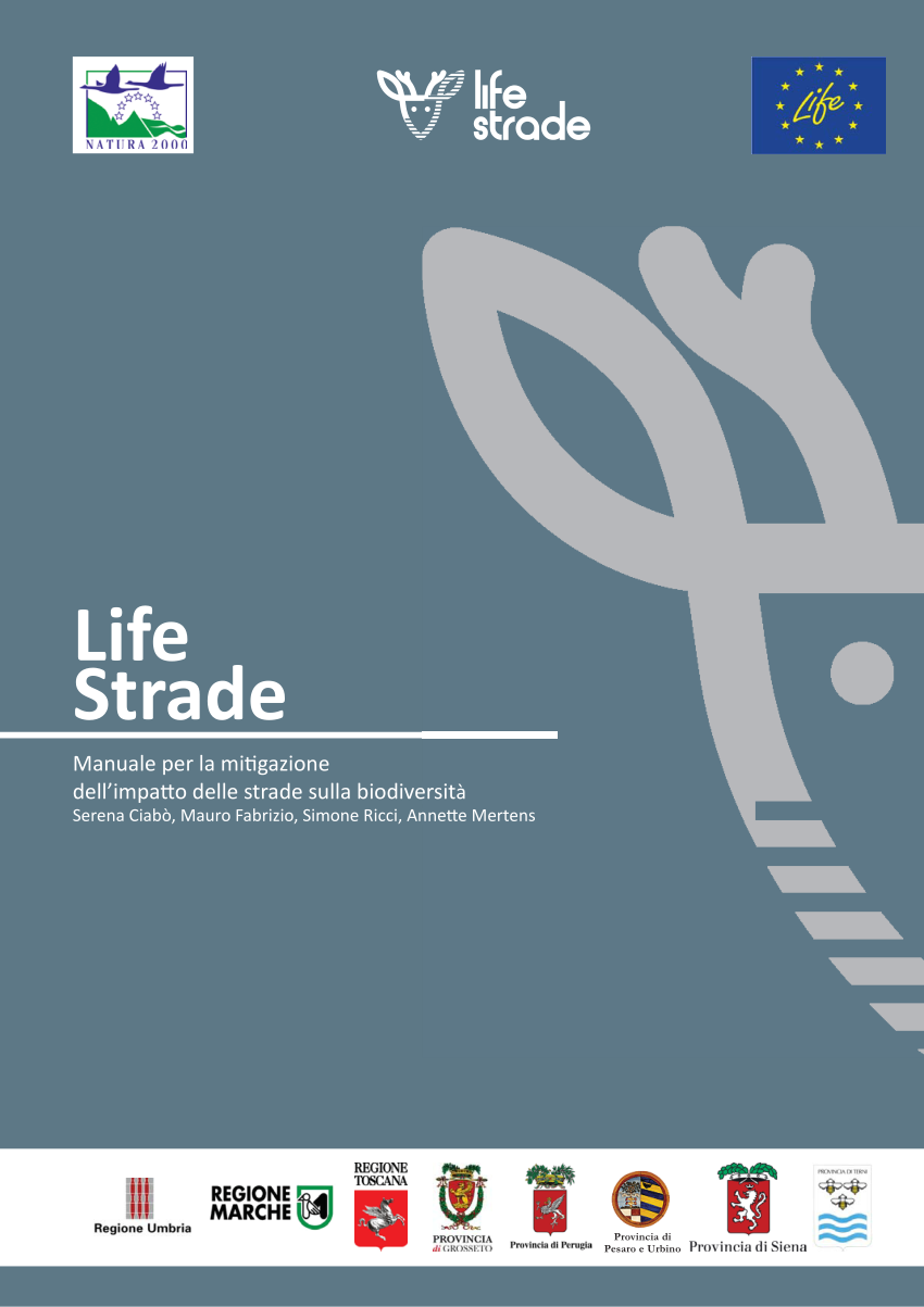 Cover Manuale Life Strade