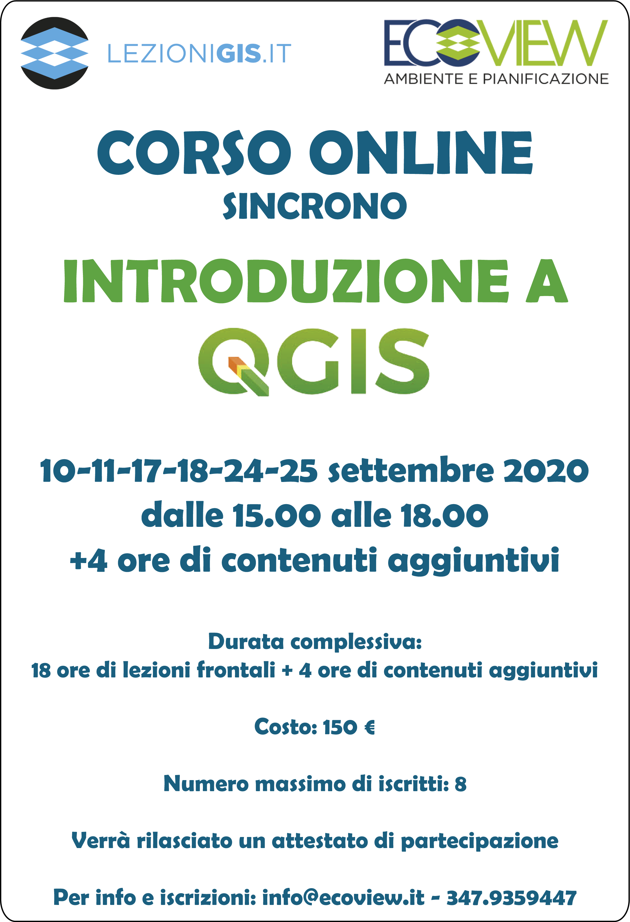 Introduzione a QGIS